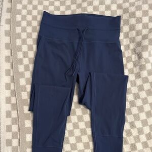 Vuori Navy Leggings
